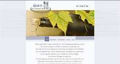 Desktop Screenshot of cafestudio15.com